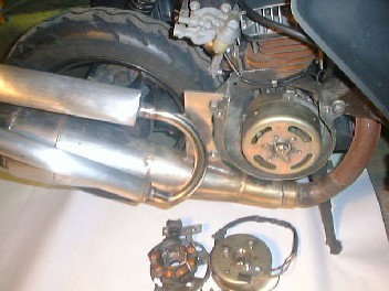 ら*る様 チャンプ80 エンジン 2ja.2na.2xx流用 ら*る様 チャンプ